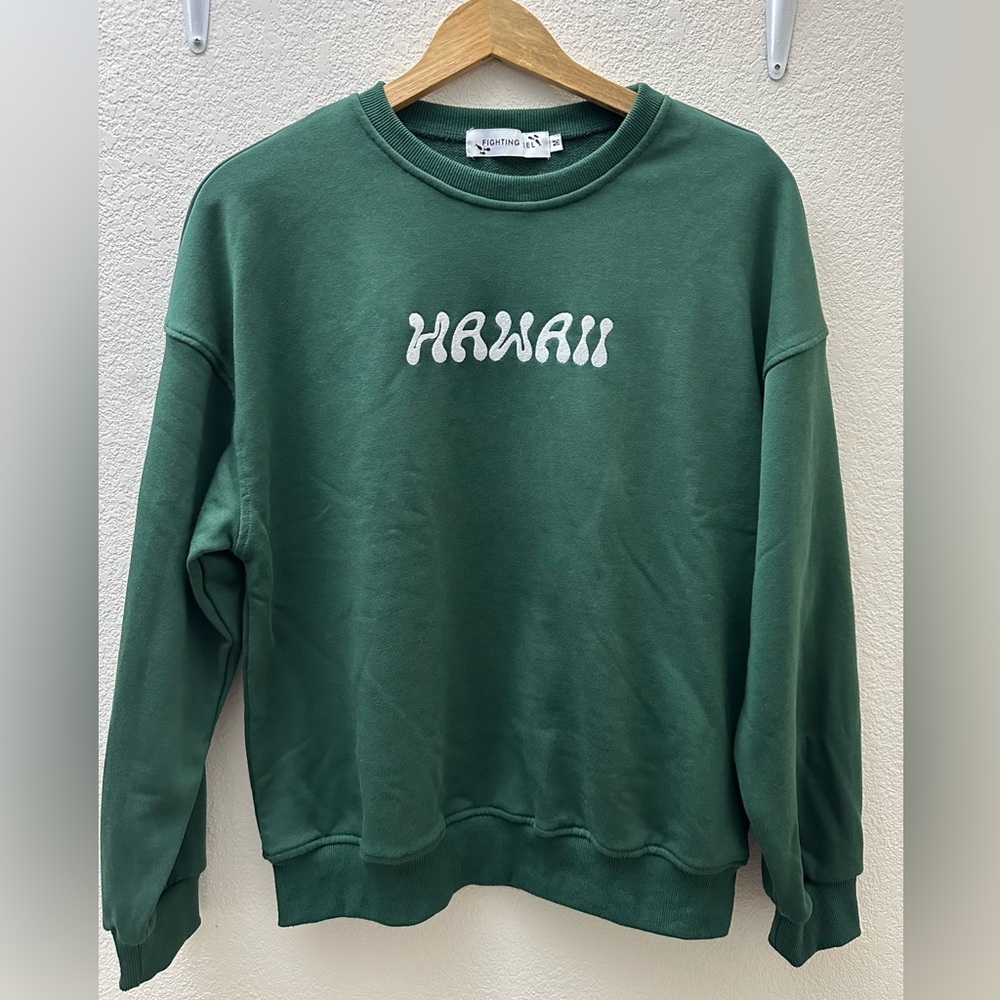 Fighting Eel Sweatshirt Size M
